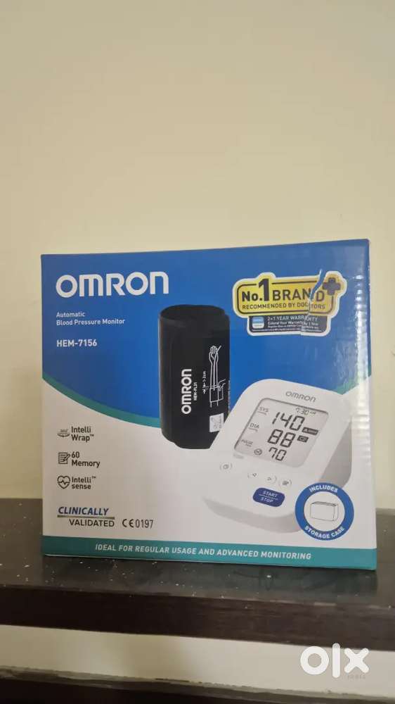 Omron HEM 7156 for sale