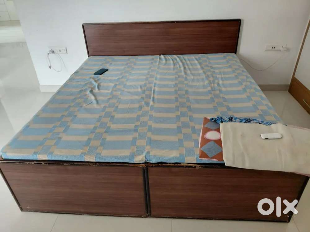 Double bed