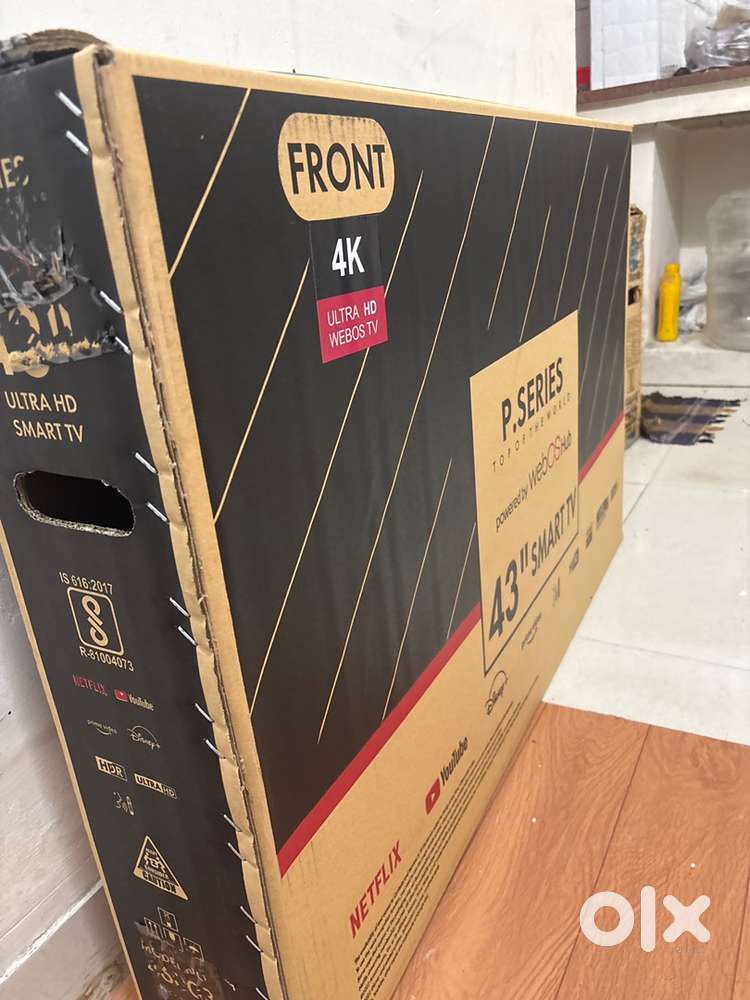 43” Sony Android 4k FHD 12500