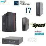 Free Installations-Branded CPU - i7 Process  Ram - 4GB DDR3  Hard Disk
