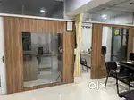 900 Sq.feet Semi - Furnished Offic For Rent.