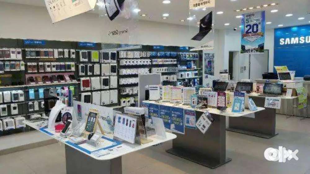 MOBILE SHOP OPENING FOR FRESHER & EXPERIENCE BOTH IN LUCKNOW LOCATION