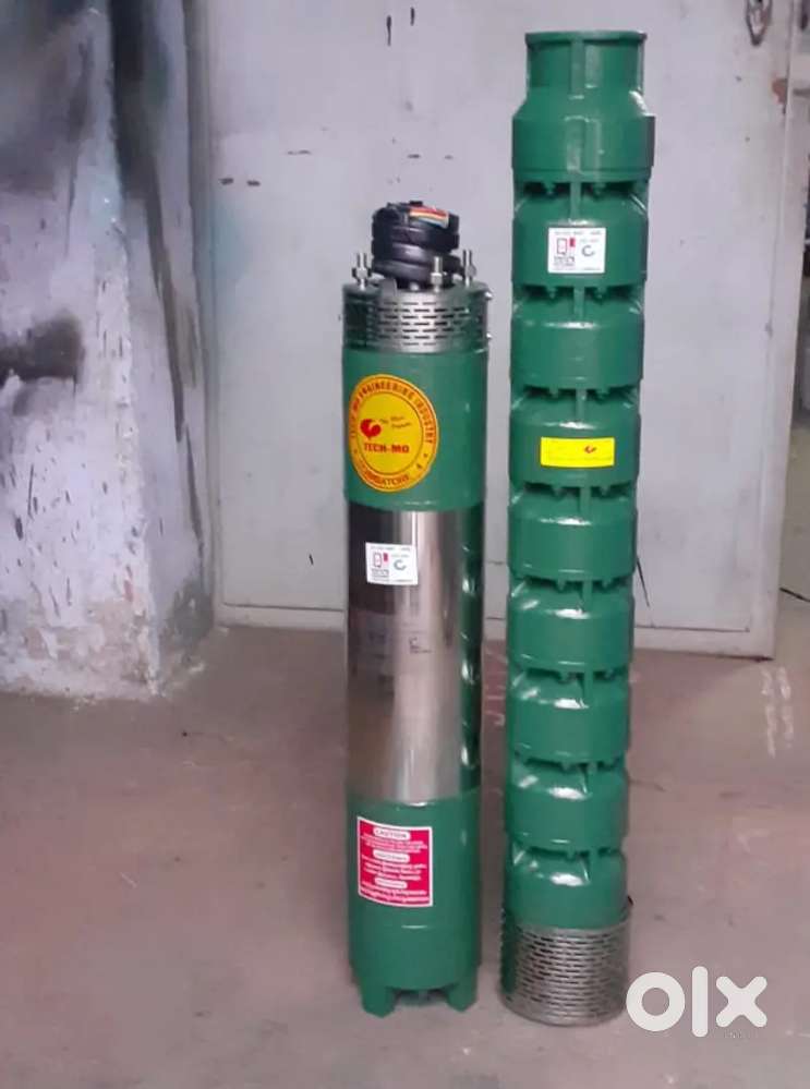 Borewell motor