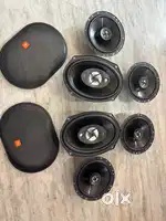 Jbl car speaker set of 6 speaker almost fix price