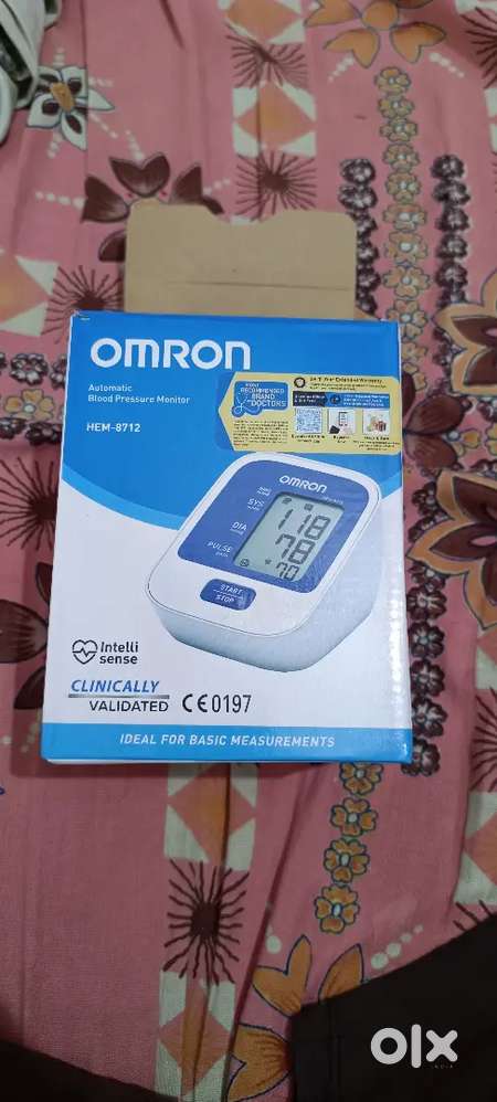 Omron bp machine HEM 8712