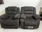 Reclining and Rocking Sofa