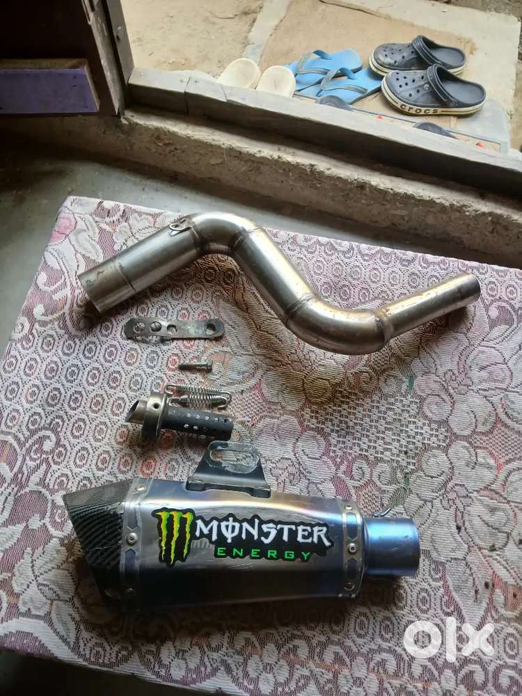 Akrapovic full/system exhaust