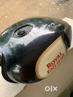 Fuel tank & Mudguard