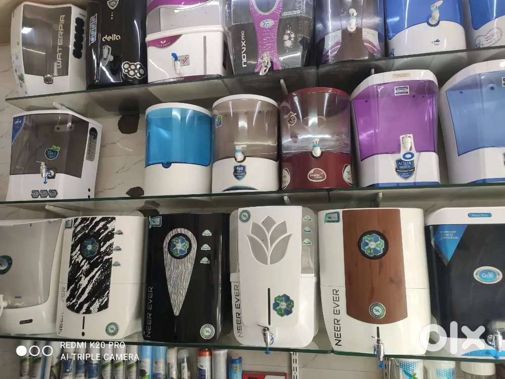 RO WATER PURIFIERS ALL TYPE RO GEYSER WATER DISPENSER SS WATER NEW SEL