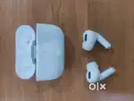Apple charger and ear buds