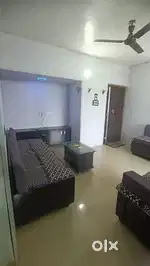 2 BHK Furnished flat without brokerage