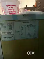 Double door fridge with 100% OK working condition.