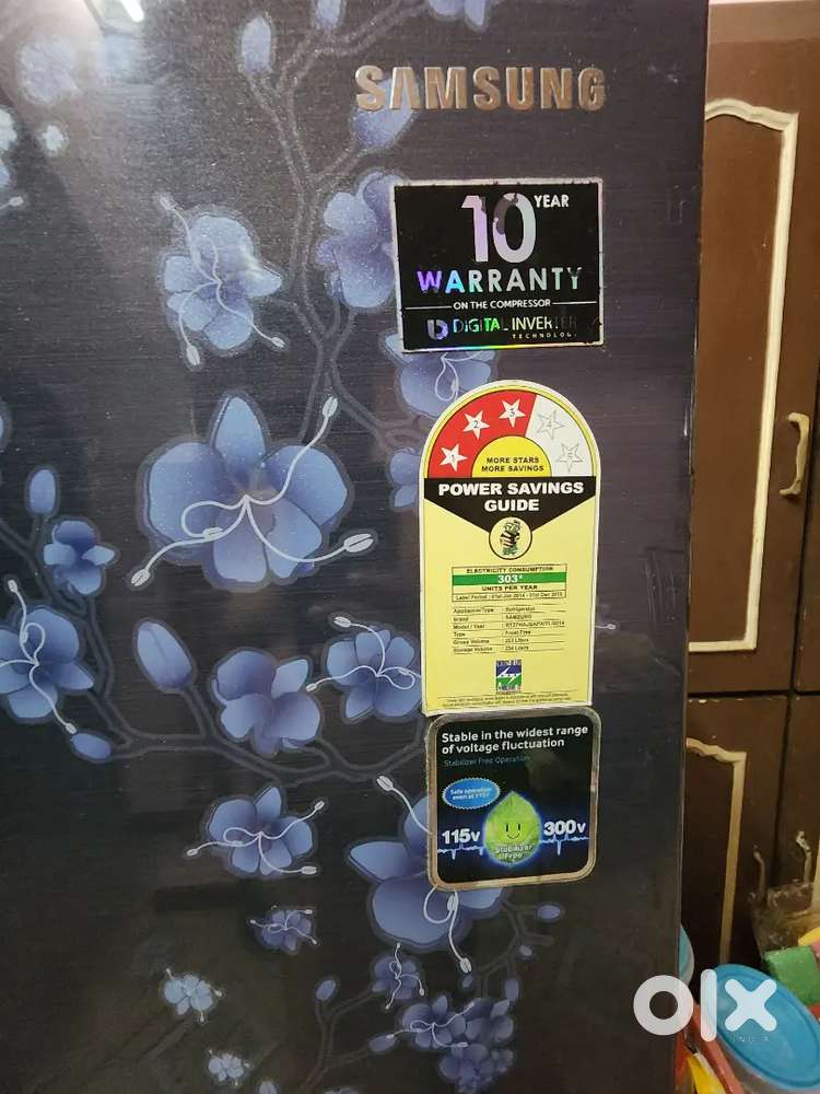 Double door samsung fridge