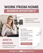 Work from home