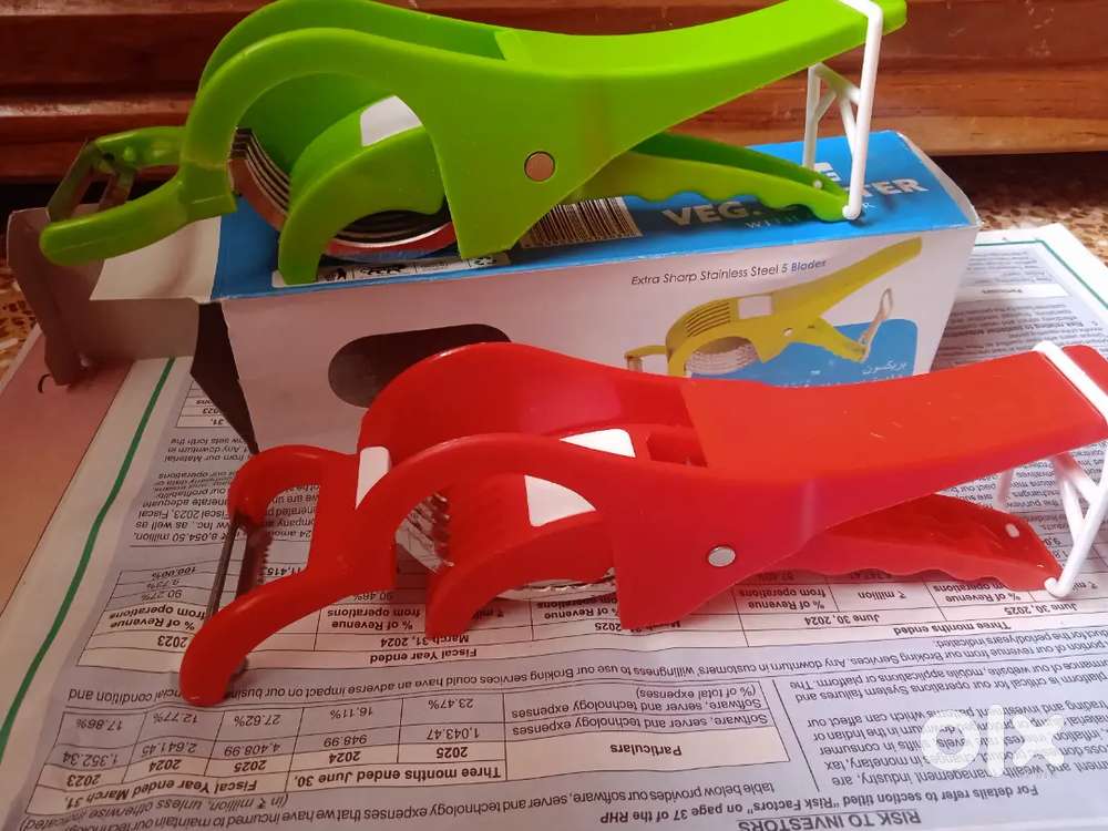Vegetable cutter ₹49 Per Piece (min order quantity 120 pieces @₹5880)