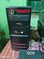 Urgent Sell Desktop With 19 Inch LCD