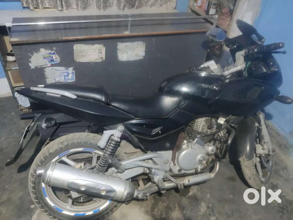 Pulsar 220 2008 meter changed