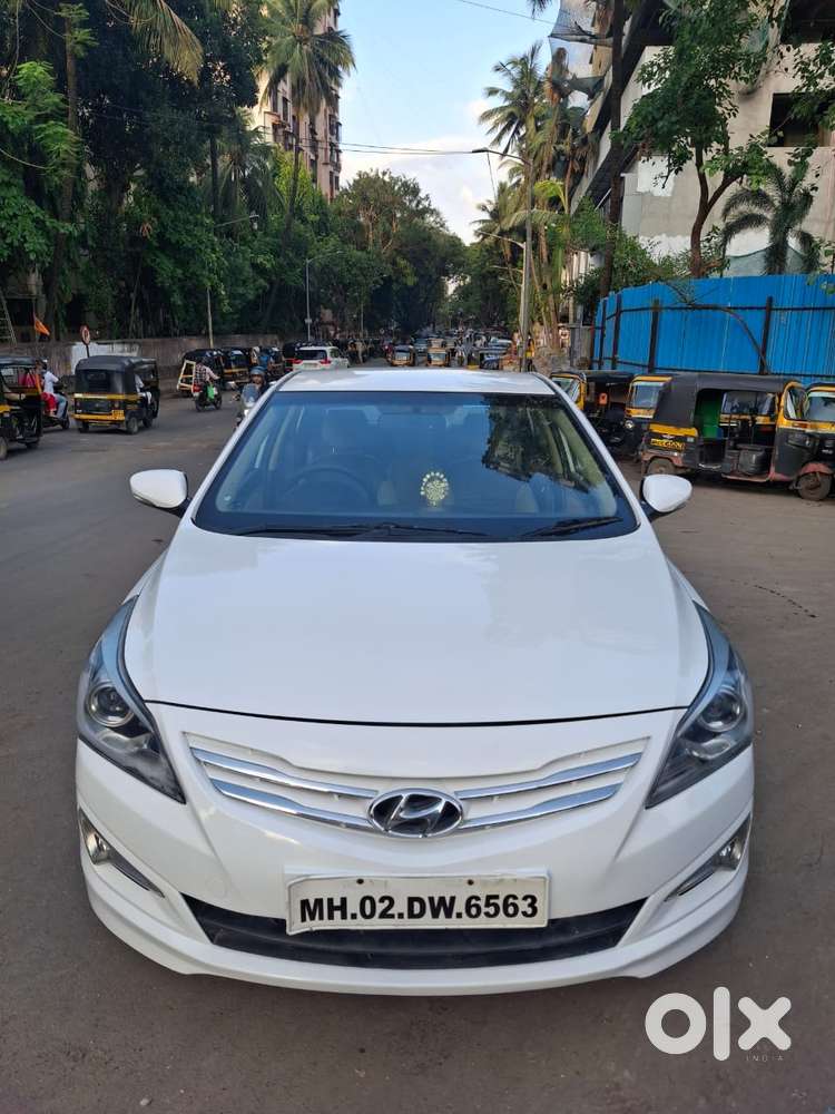 Hyundai Verna 2011-2014 1.6 SX VTVT (O) AT, 2015, Petrol