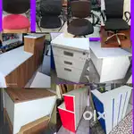 Office tables and chairs  used well maintained starting price 1OOO