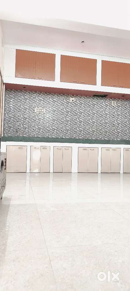 2.5 BHK furnished house for rent near Badambadi-Link Road main road.