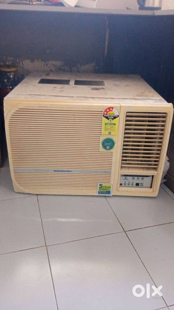 Window AC kelvintor 2yrs used