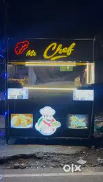 Mr Chef noodles stall