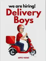 Paint product delivery man