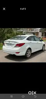 Hyundai Fluidic Verna 2012 Diesel 99000 Km Driven