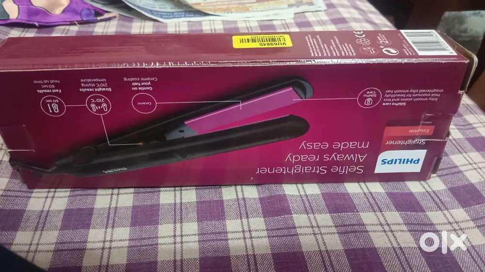 PHILIPS HP8302/06 HAIR STRAIGHTER (BLACK)