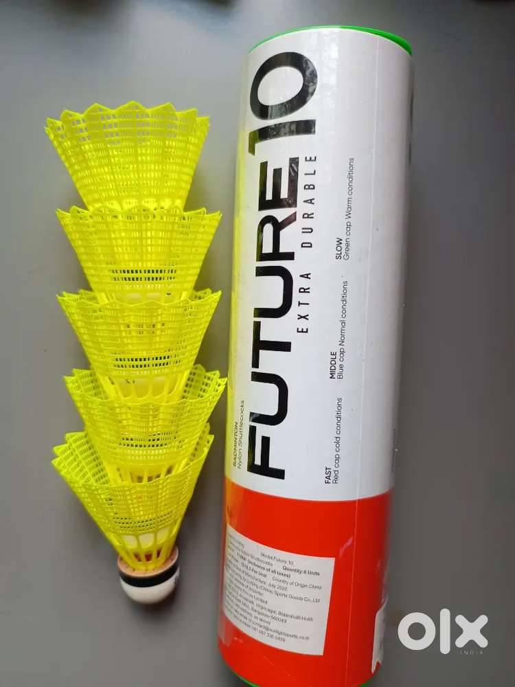 Lining Future 10 Shuttle ( Quantity - 5 Nos.)