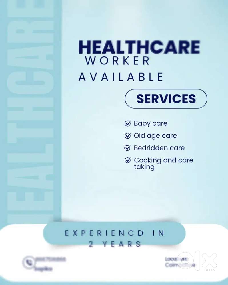 Care taker job needed day shift only