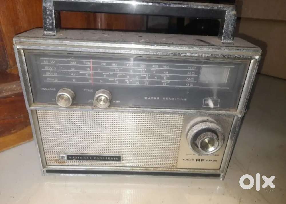 NATIONAL Radio & VCR. Cassette Deck