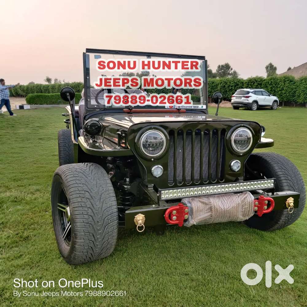 Modified Open jeeps AC jeeps Gypsy Thar Willys Jeeps Mahindra Jeep
