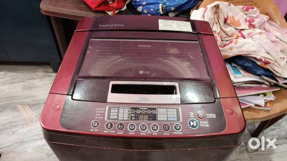 LG Top Load Turbo 6.5 kg full Automatic washing machine good condition