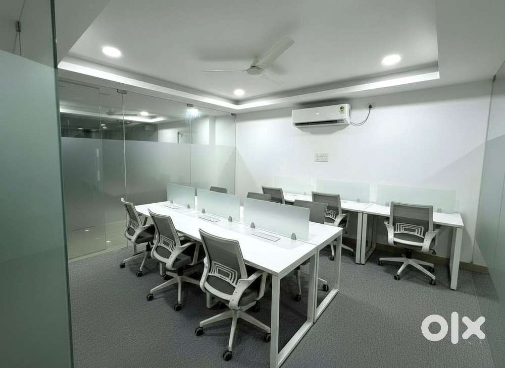 Fully Furnished Cabins Available – Shared Office Workspace