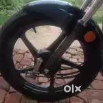 Well conditioned bike like the new one