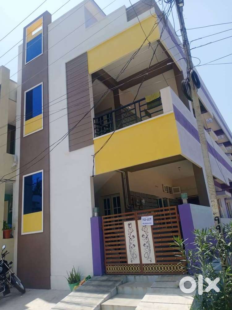 a2 bed room house on 1st floor with 4 years old