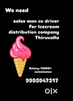 We need driver co sales man