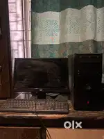 Hp computer full set