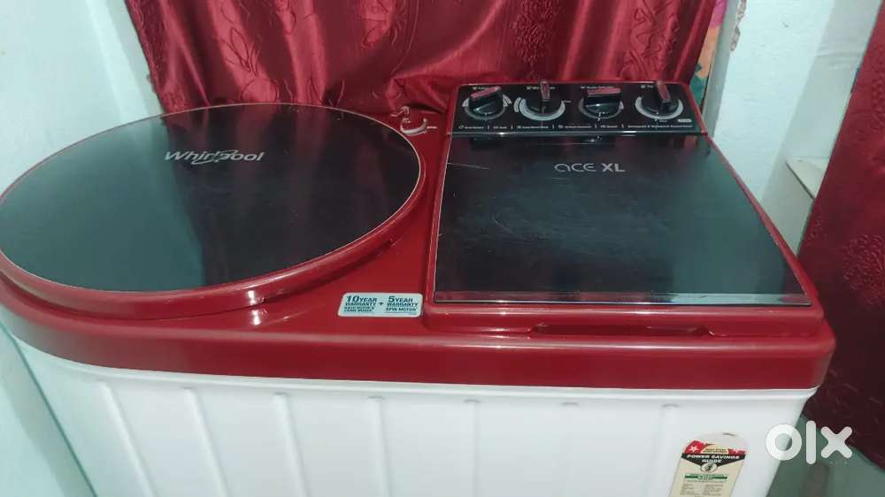 Whirlpool 5 star semi automatic washing machine