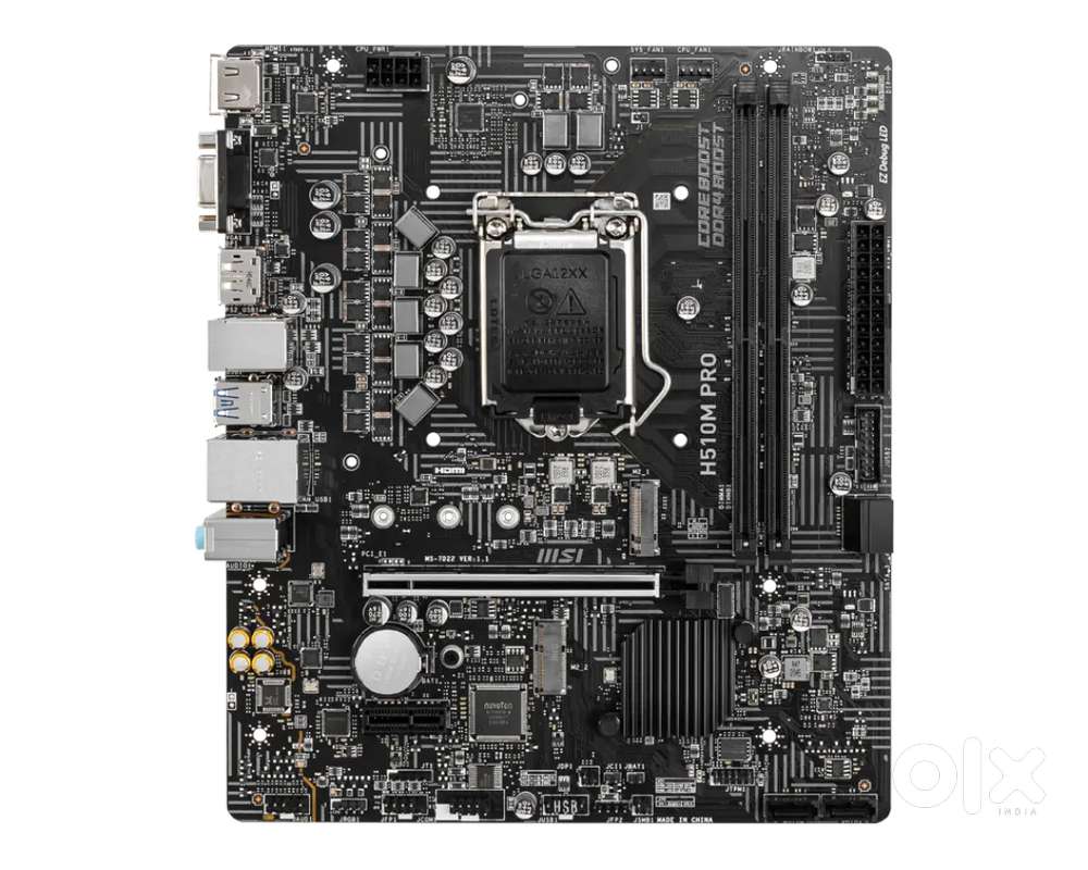 Sell Msi h510m-a pro, Intel i5 11400f, asus gtx 1650 ddr6 4gb