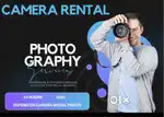 camera rent all basic 500  gopro350/-