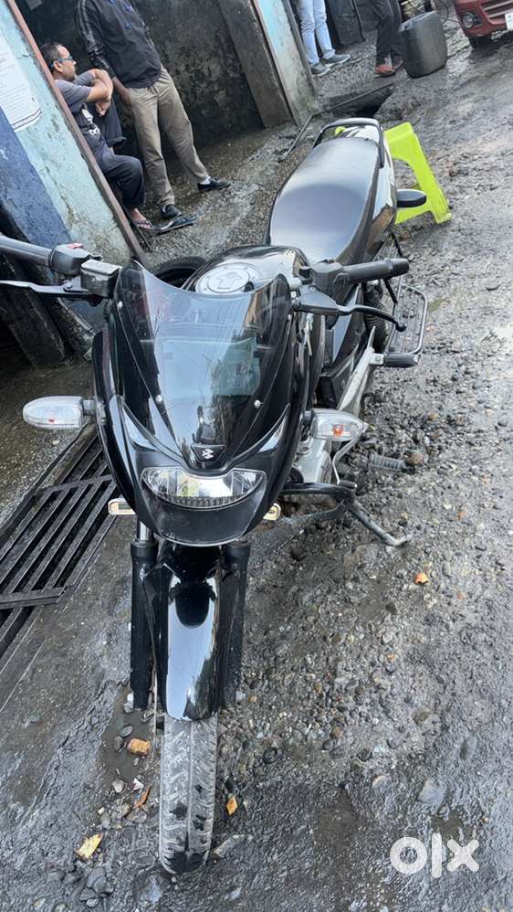 Single handedly driven bike…first owner selling