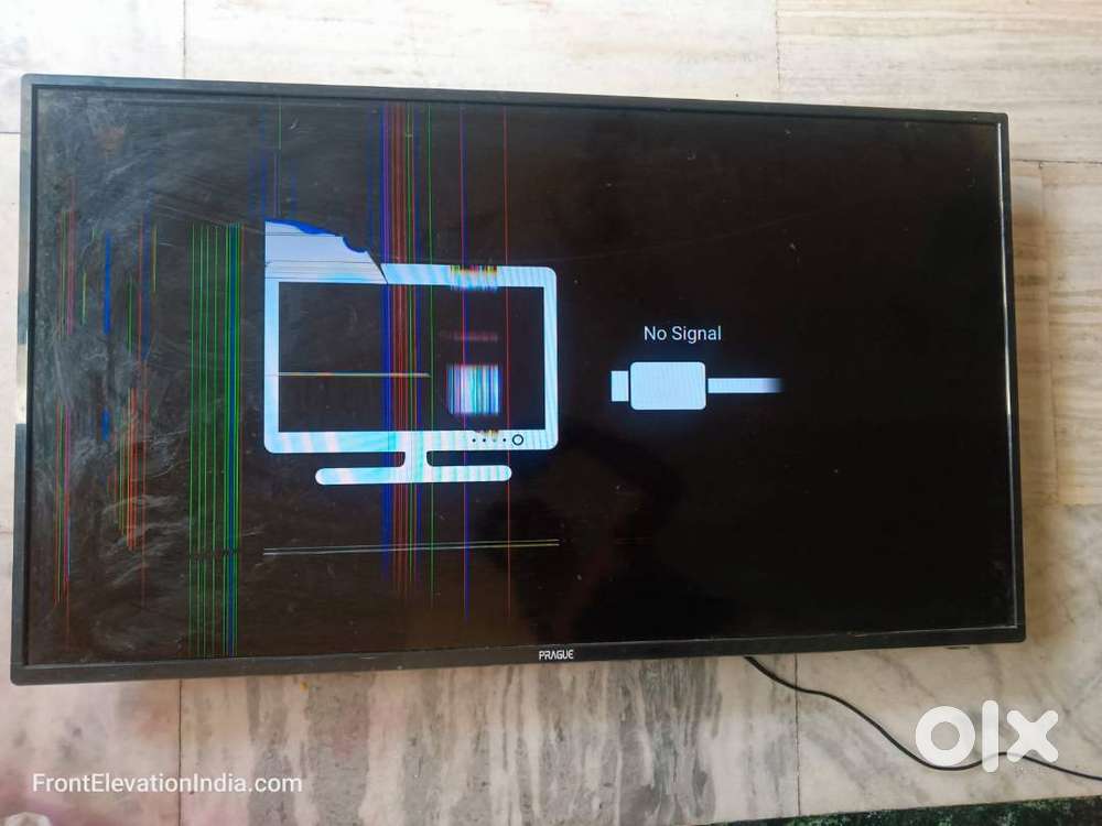 Sale Smart Led Tv 39 big screen and little display problem at side