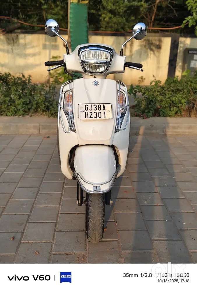 ACCSES 125 BLUETOOTH MODEL SHOW ROOM CONDITION WELL MAINTAINED