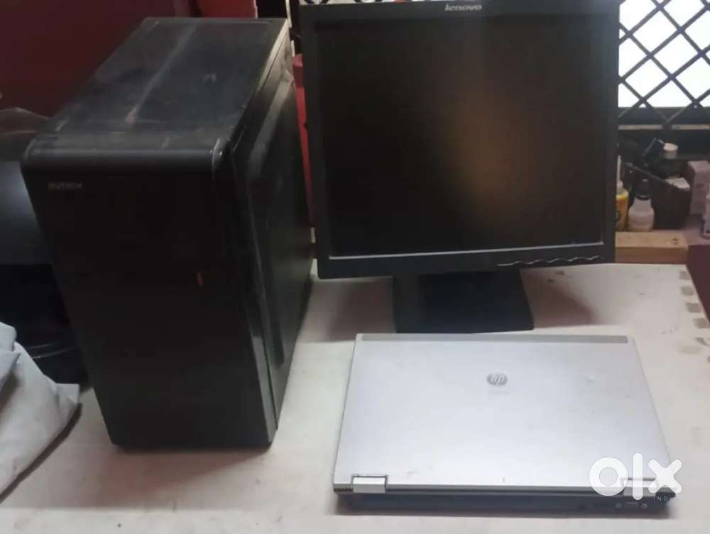 Desktop  Computer & Laptop