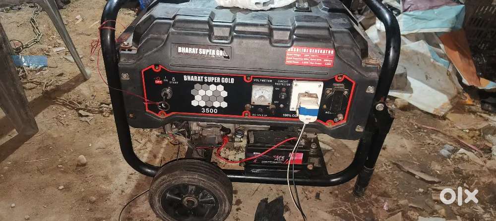 3KVA SHELF START GASOLINE GENERATOR