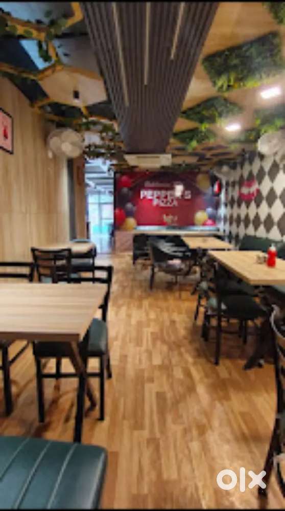 Helper , pizza maker, delivery boy, reception