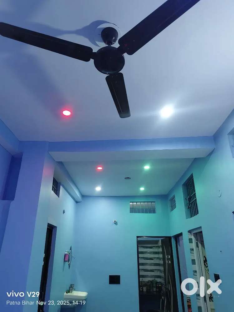 1 room Khali h flat h bahut cool Shanti