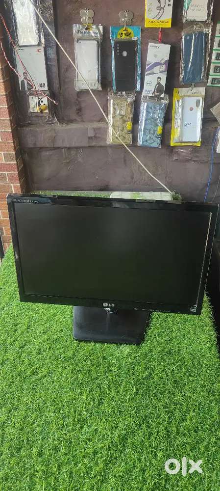 Lg monitor 20 inch adaptor Vga cable working condition